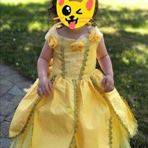 Disney Princess Belle 3T costume/dress